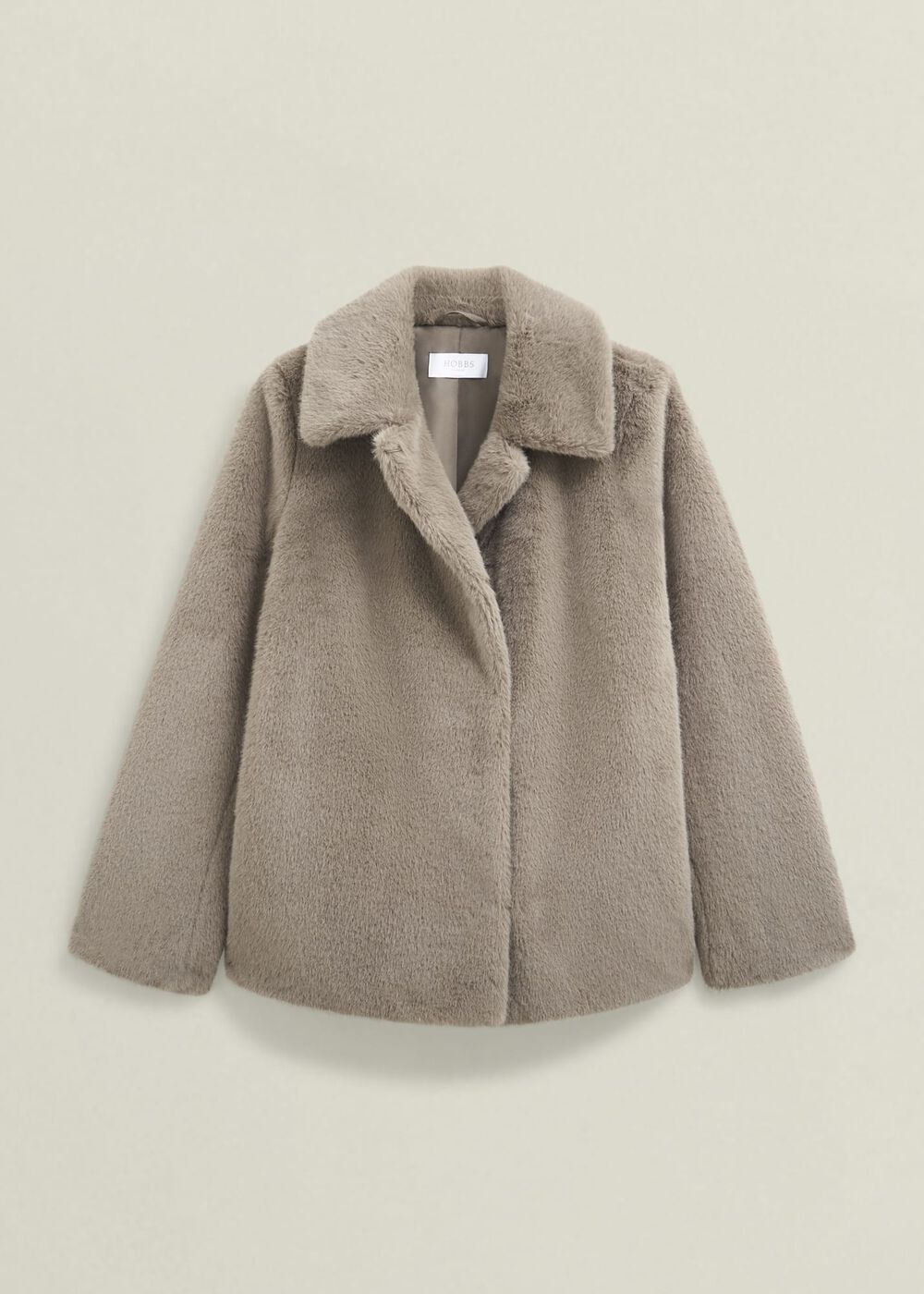 Dania Faux Fur Coat, Mink, hi-res