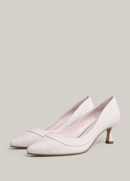 Faye Suede Courts, Pale Pink, hi-res