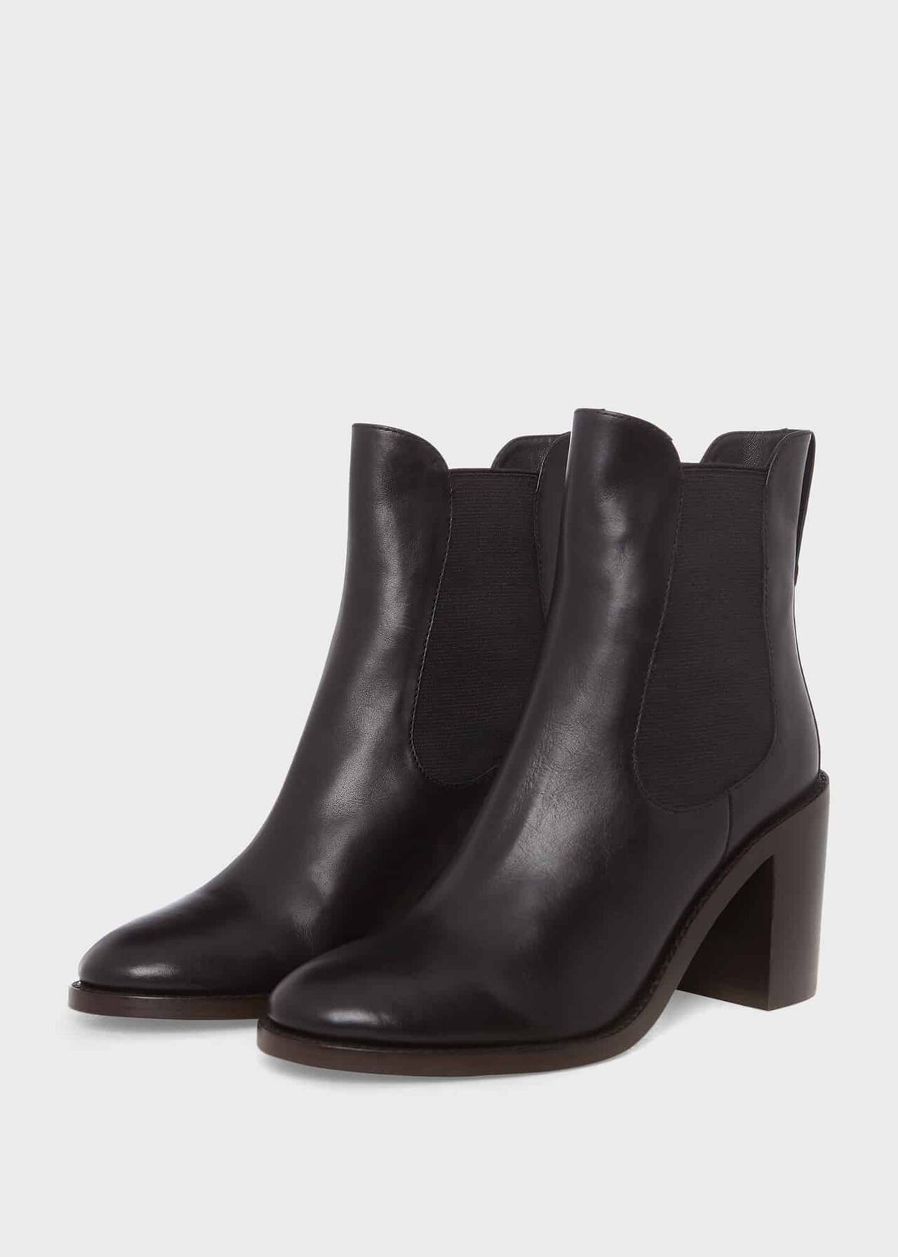 Delaney Chelsea Boot, Black, hi-res
