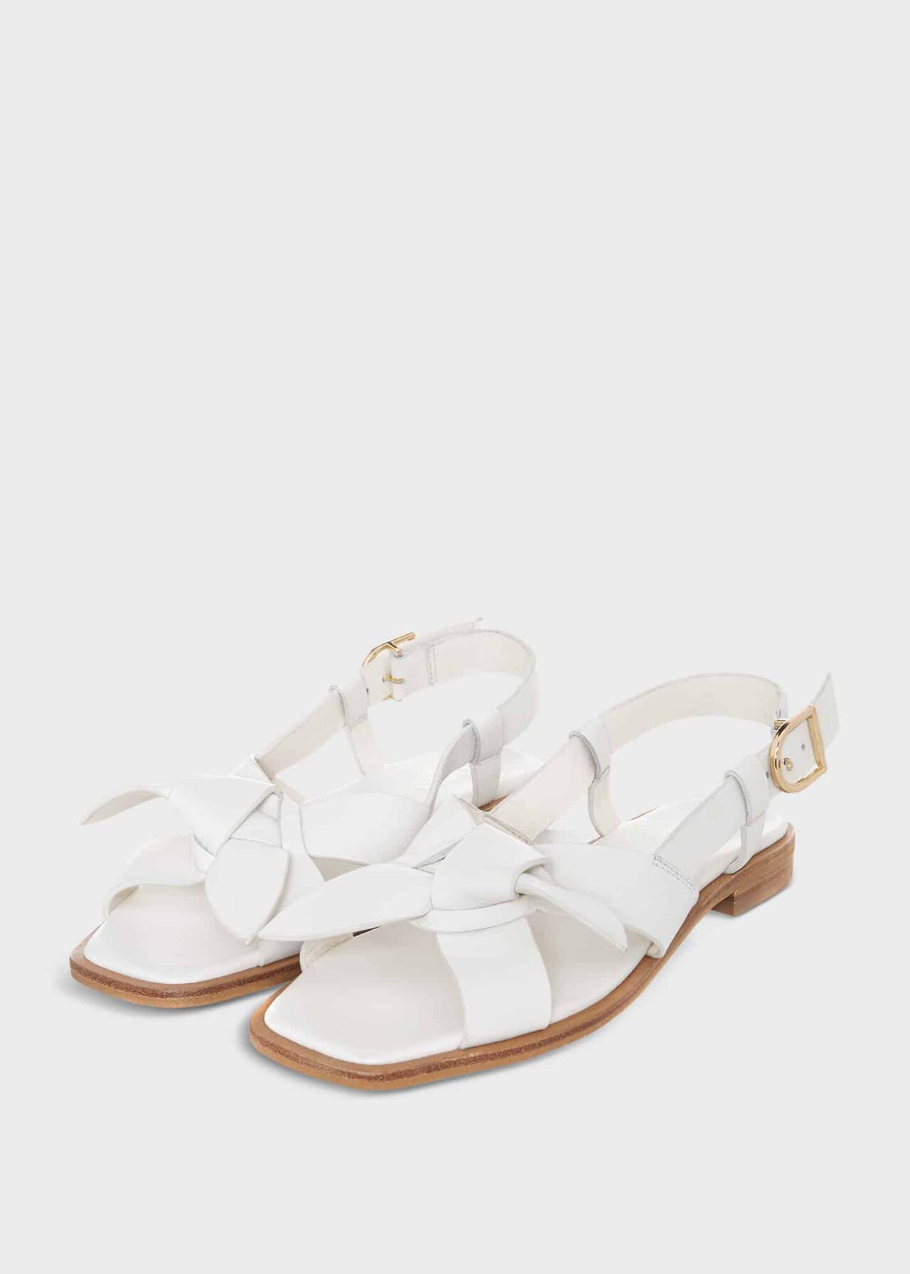 Aubrey Sandal, Ivory, hi-res