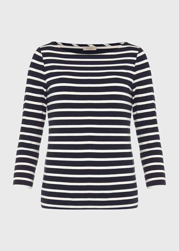 Sonya Striped Top