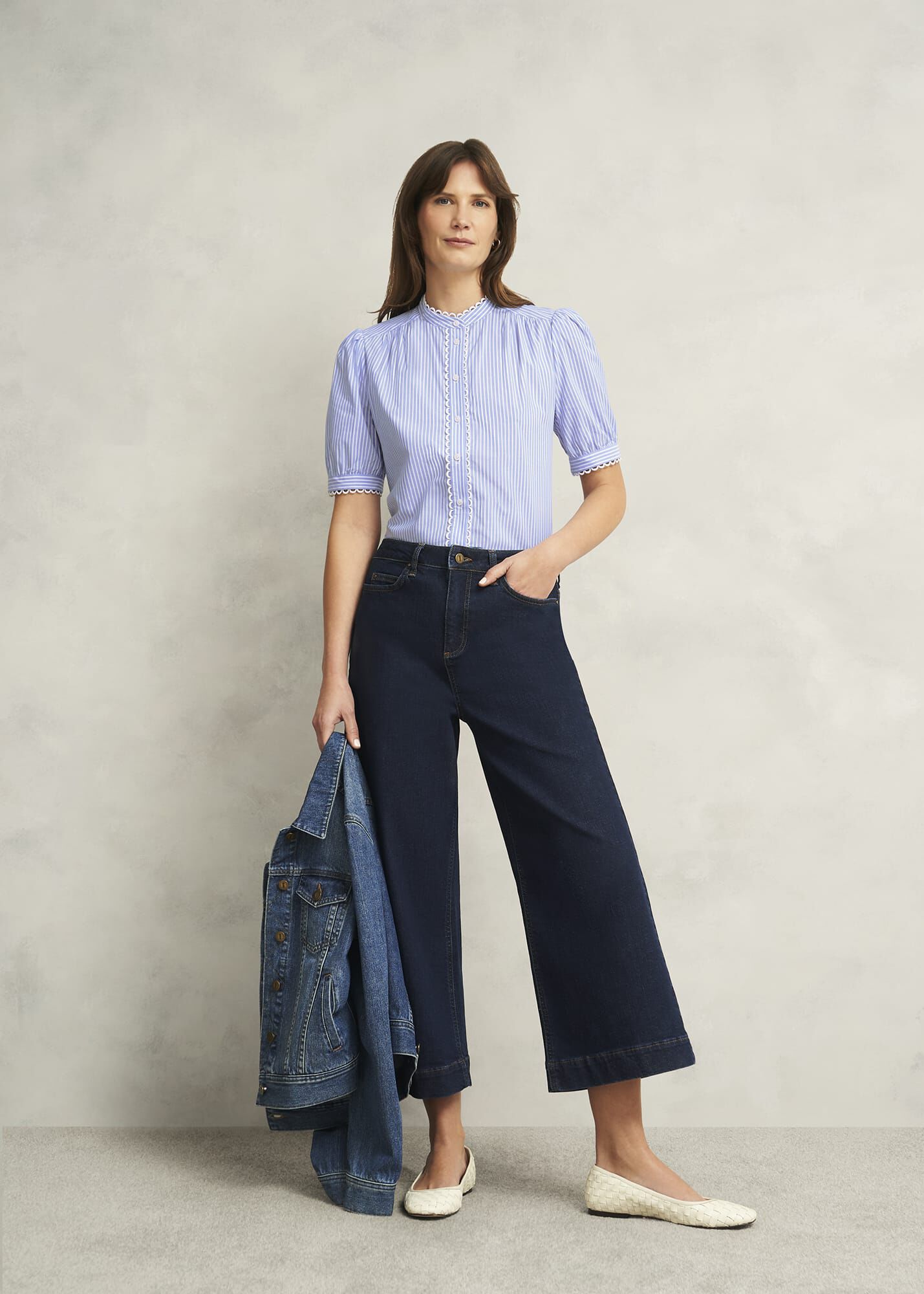 Charlie Blouse - Ivory