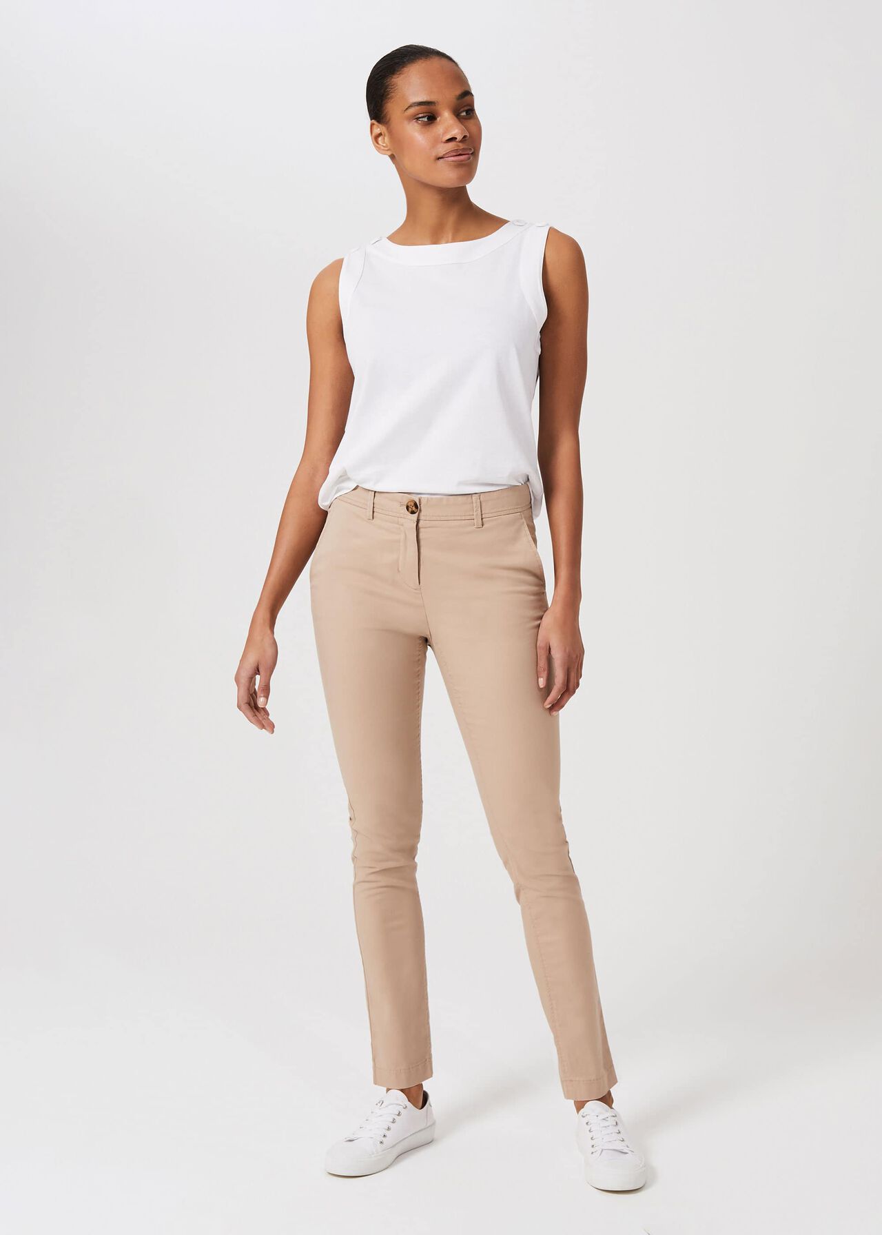 Pavilion Skinny Chino, Clay, hi-res