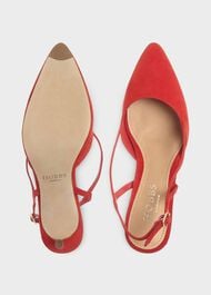 Melissa Slingback, Wildflower Red, hi-res