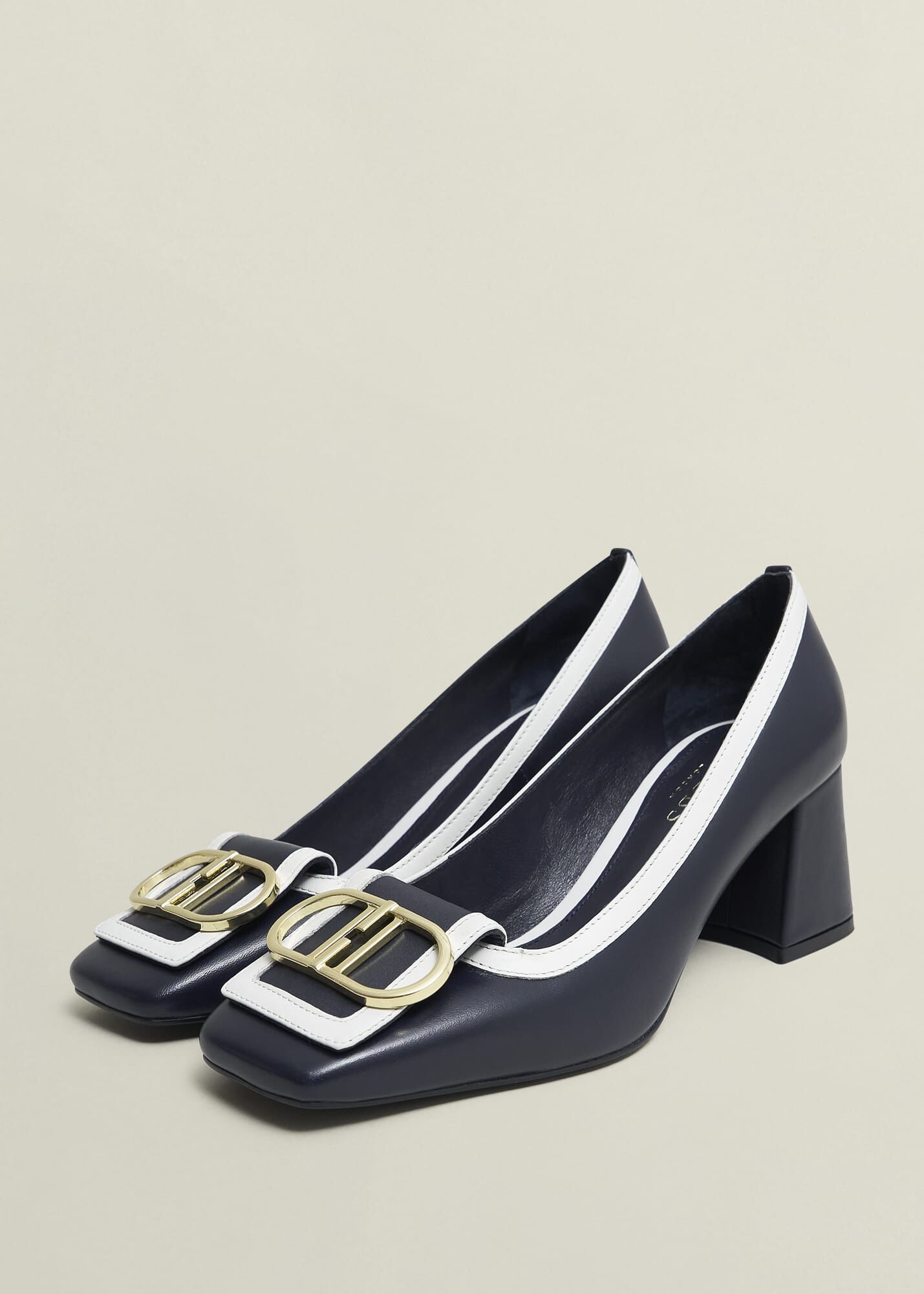 Lexia Leather Court Shoes | Hobbs UK