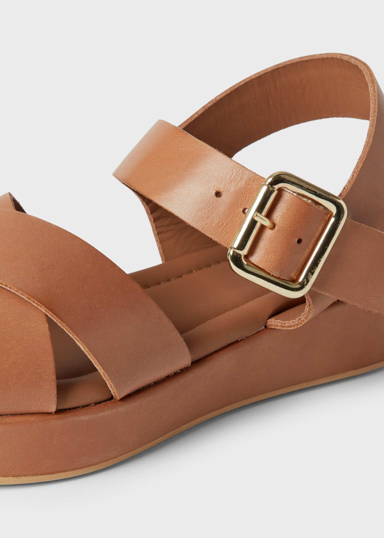 Hattie Sandal, Tan, hi-res