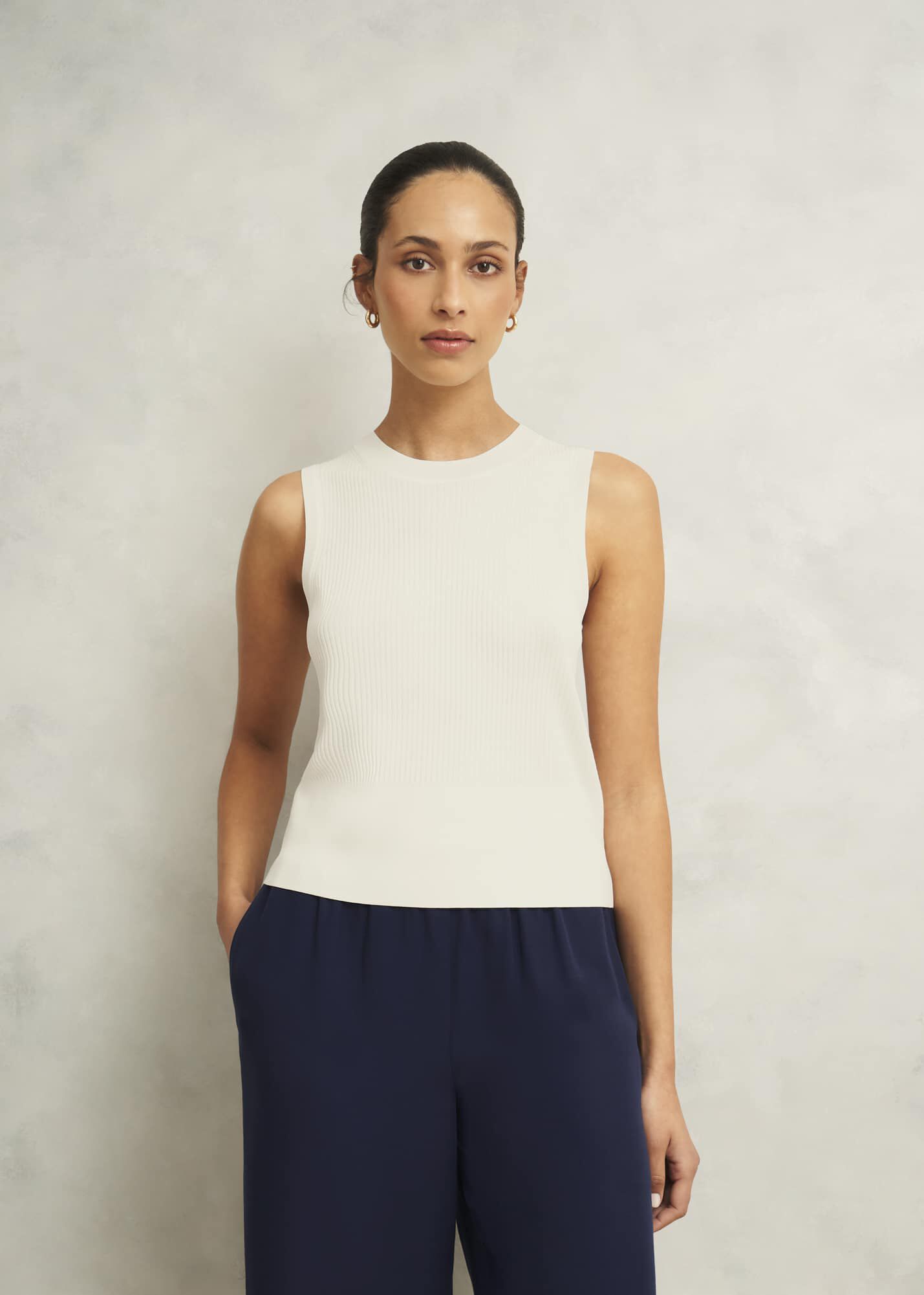 Aubrey Knitted Top | Hobbs US |
