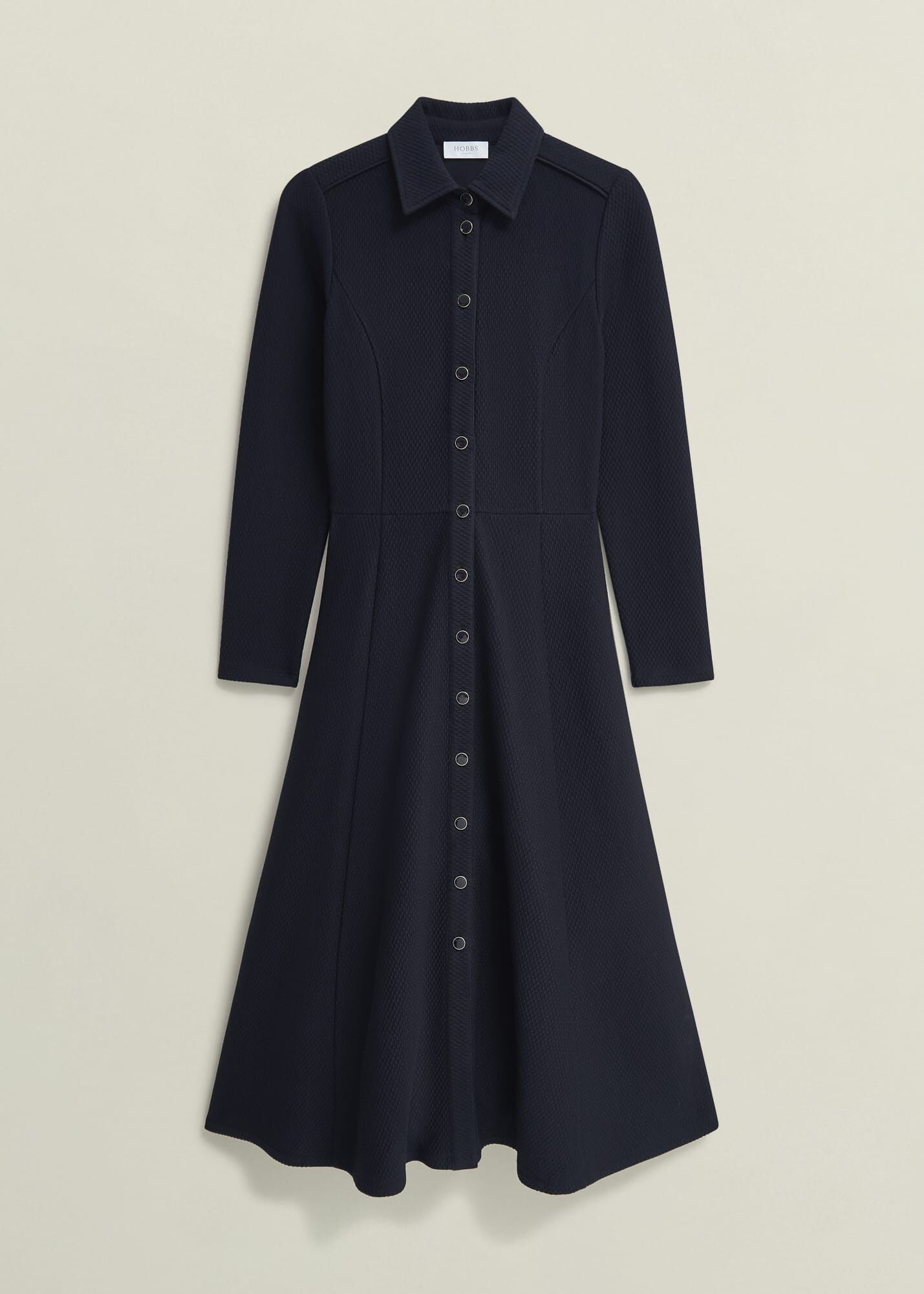 特価/完売前に【Hobbs London】Agatha Ponte Dress ネイビー Agatha Ponte Dress | Hobbs US |