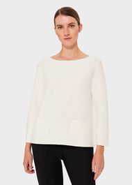 Kendall Jumper, Ivory, hi-res