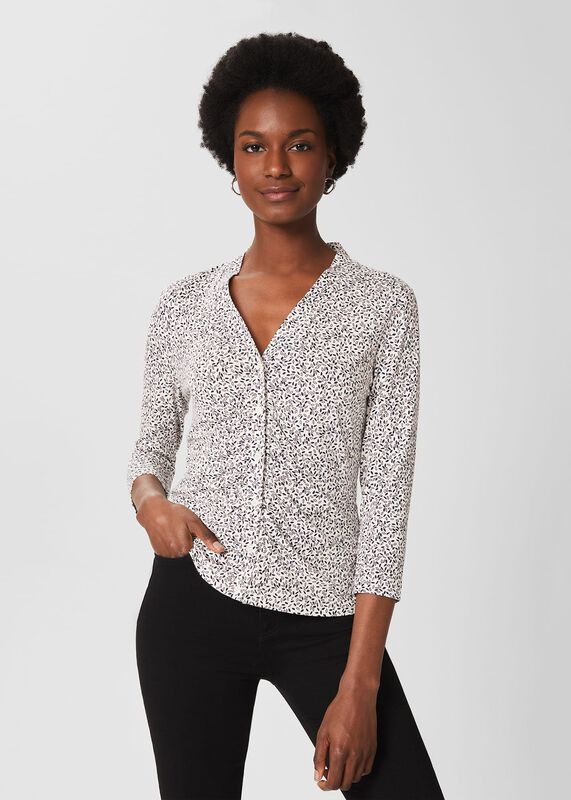 Hattie Printed Top