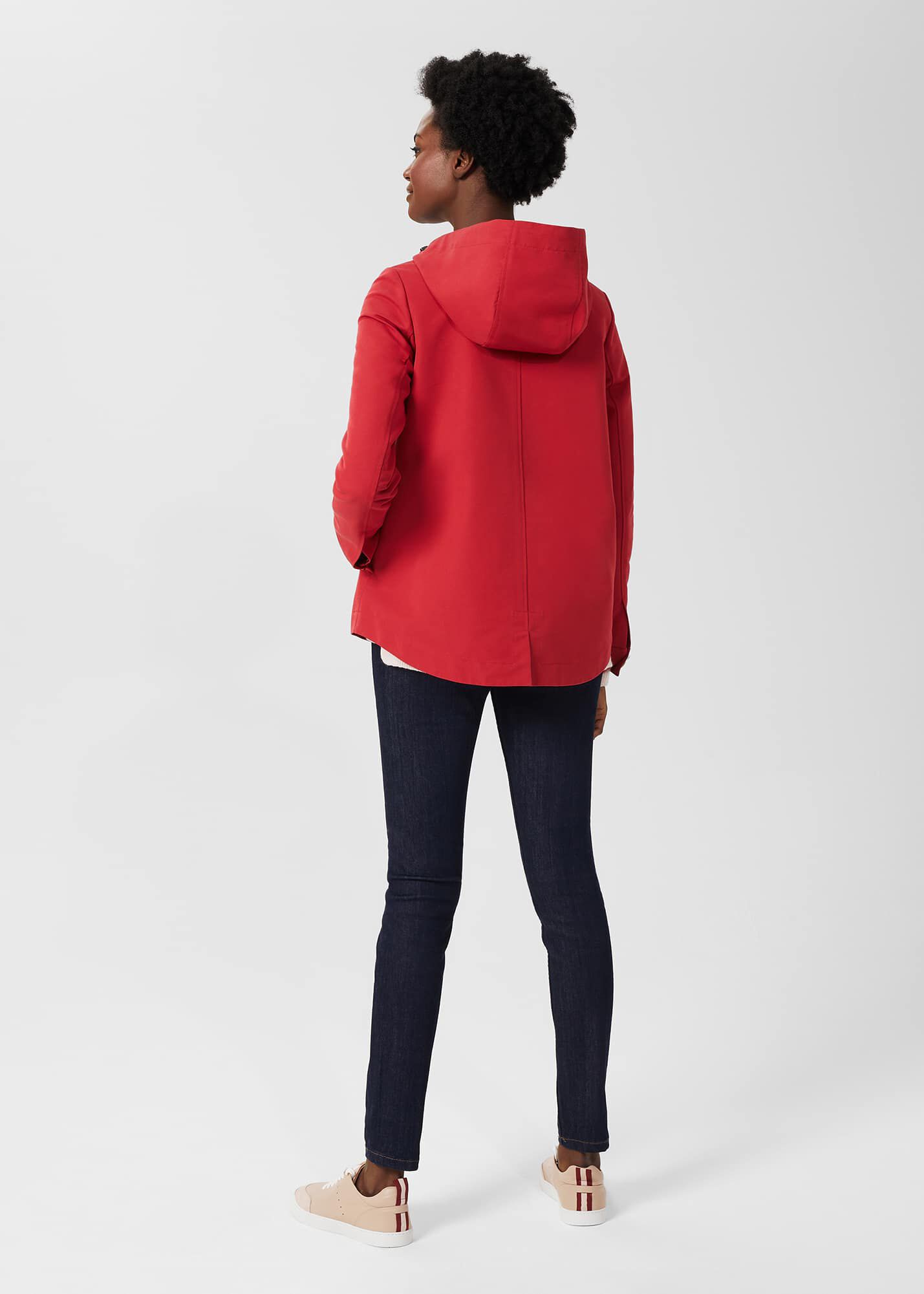 Ceira Water Resistant Coat With Hood