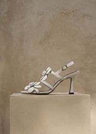 Farmoor Sandals, Ivory, hi-res