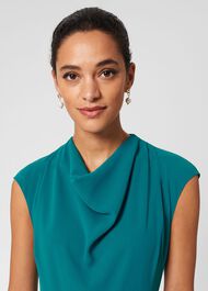 Sierra Dress, Lagoon Green, hi-res
