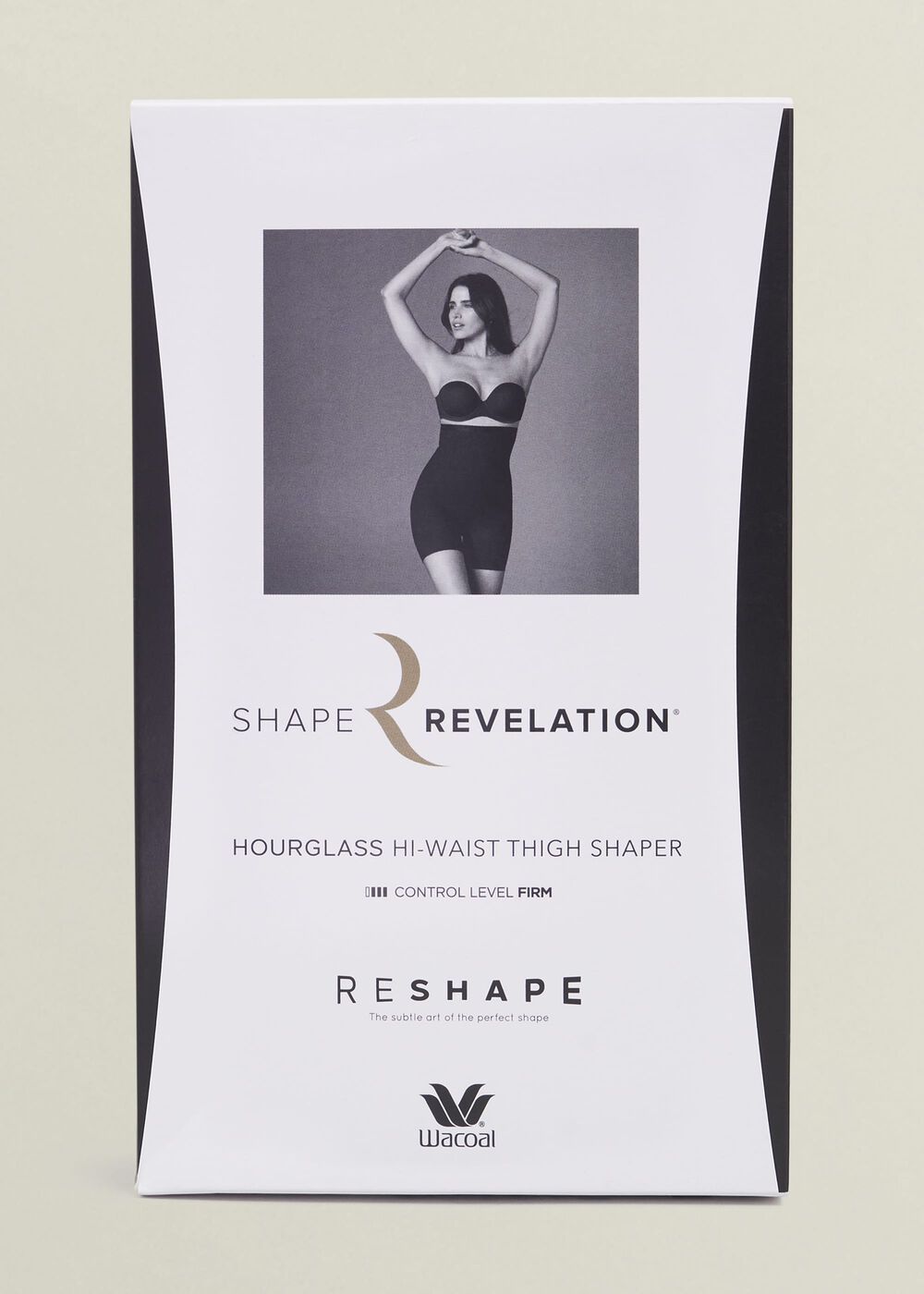 Firm Control Hourglass High Waist Thigh Shaper, Praline, hi-res
