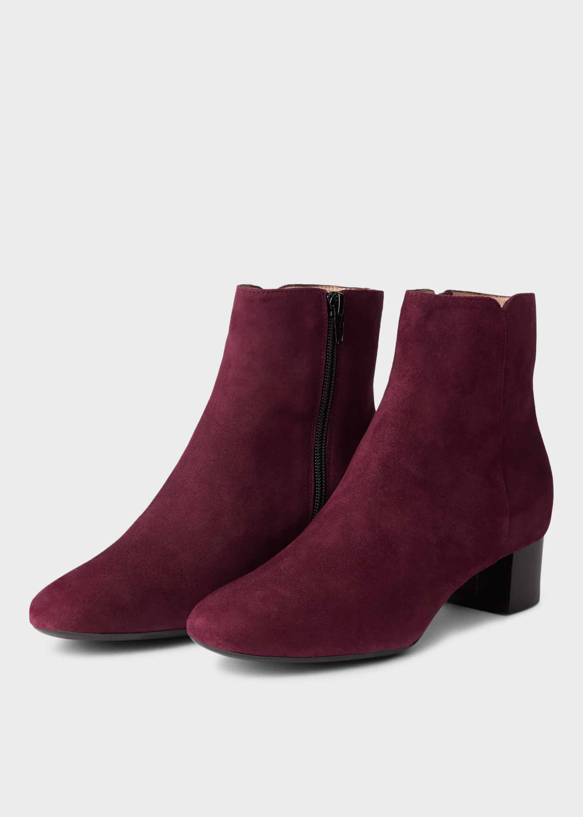 Sadie ankle boots in suede discount