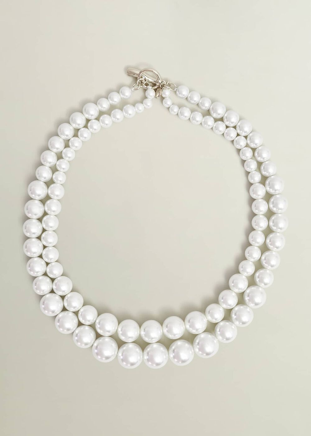 Vivien Necklace, Ivory, hi-res
