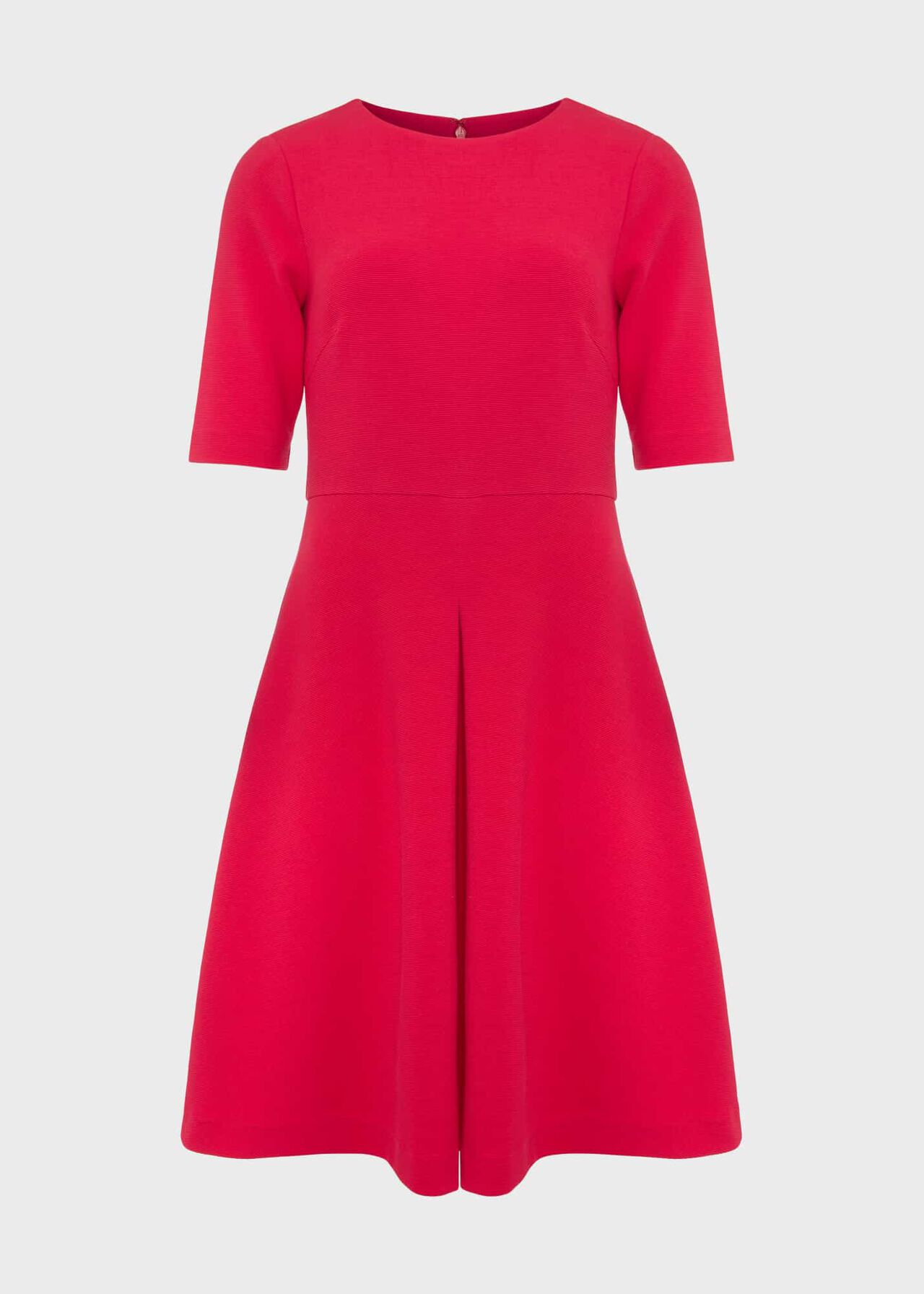 Lexia Jersey Dress, Magenta, hi-res