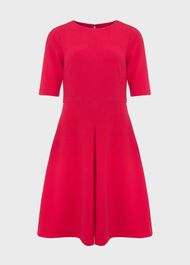 Lexia Jersey Dress, Magenta, hi-res