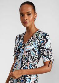 Charlotte Jersey Dress, Multi, hi-res