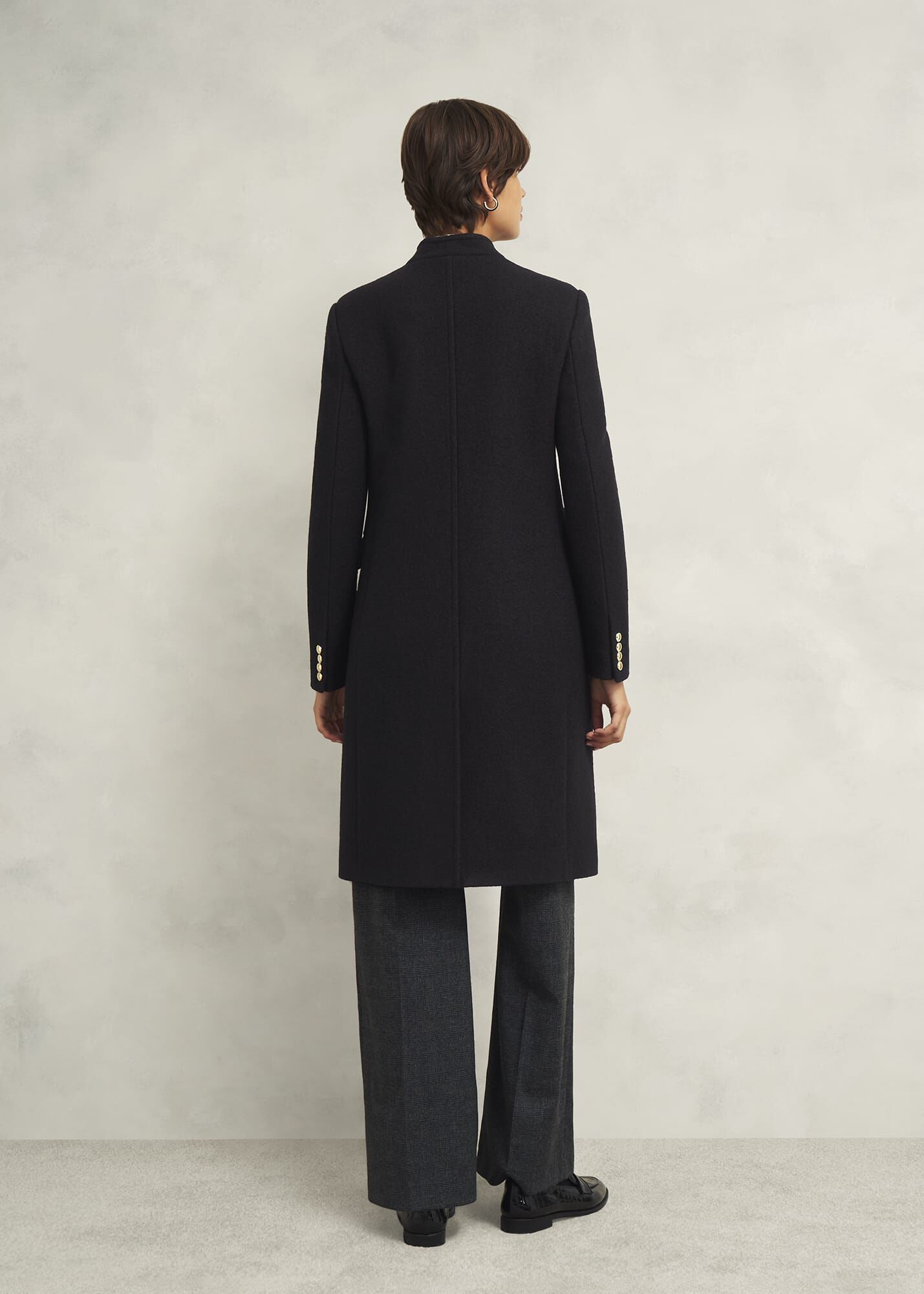 Wilma Wool Coat | Hobbs US |