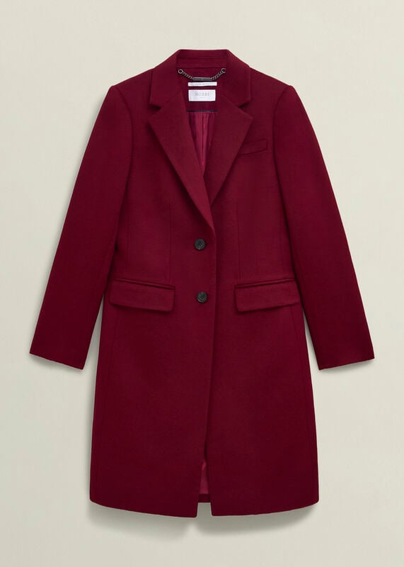 Petite Cavendish Wool Coat