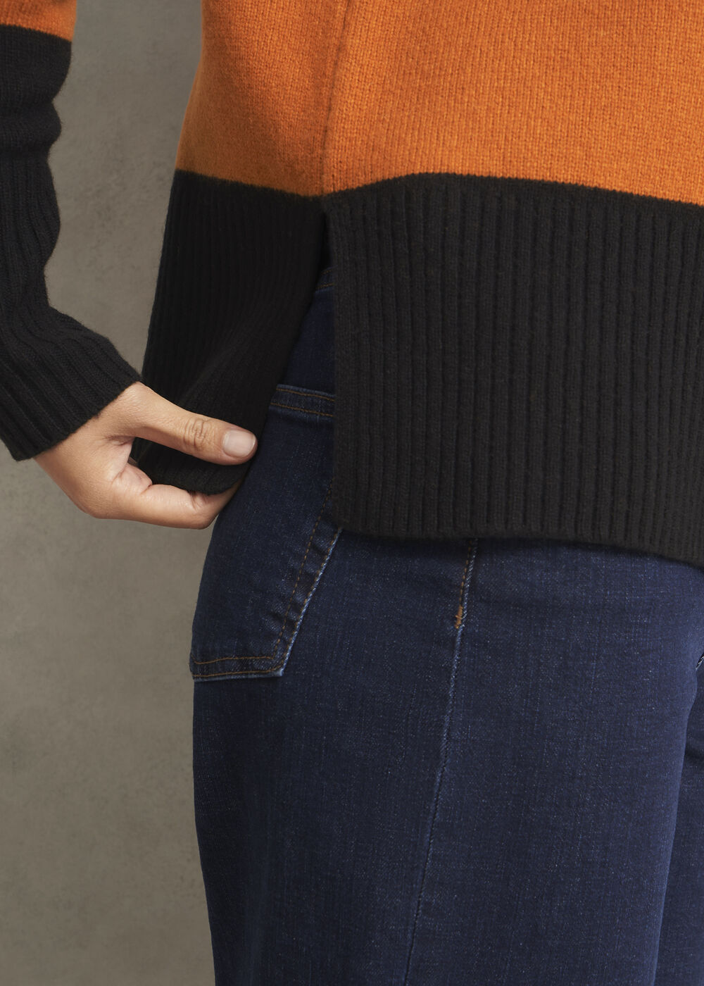 Bonnie Sweater, Copper Black, hi-res