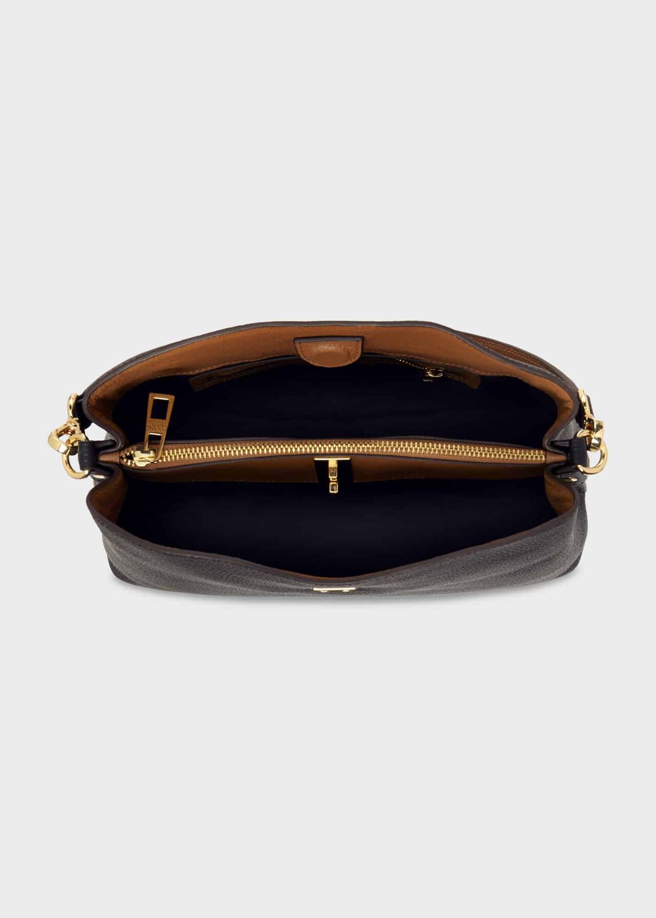 Elberry Shoulder Bag, Black, hi-res