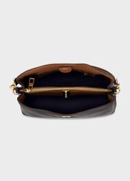 Elberry Shoulder Bag, Black, hi-res