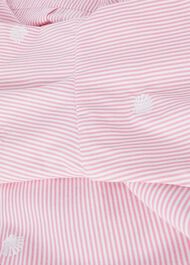 Acacia Embroidered Top , Pink White, hi-res