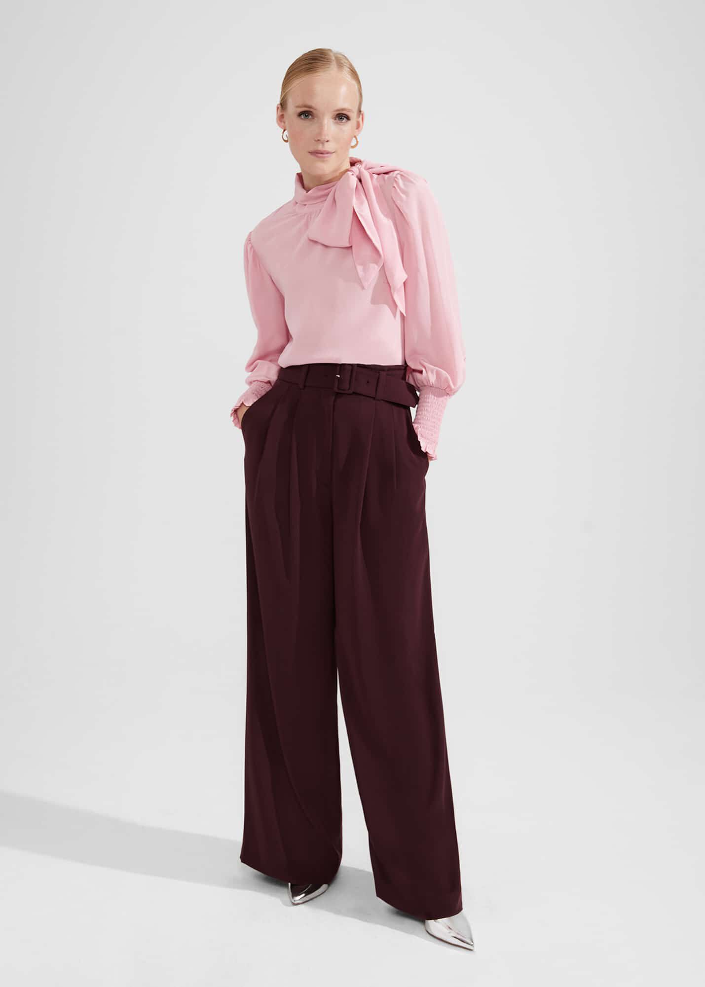 Hilary Wide Leg Pants | Hobbs US | Hilary Wide Leg Pants | Hobbs US |