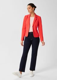 Hackness Jacket, Deep Coral, hi-res