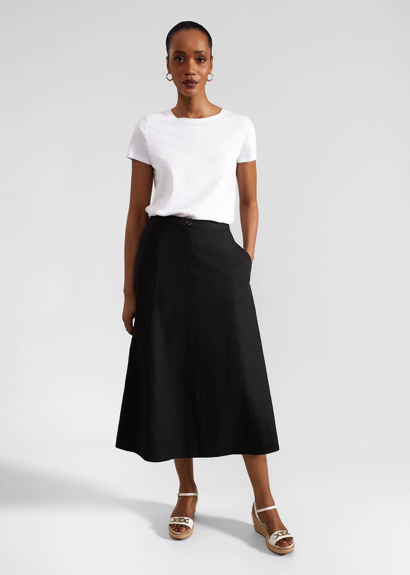 A line skirt hobbs shop