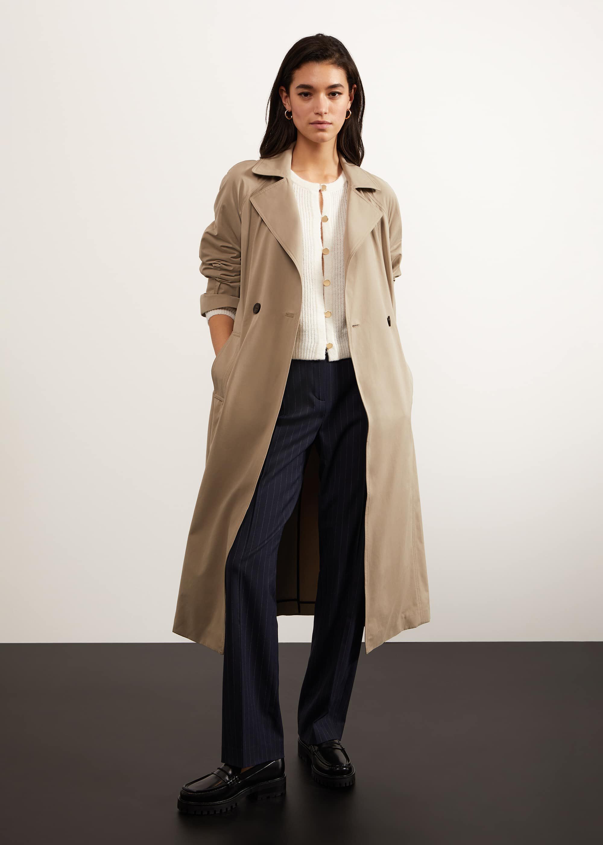 Nadine velvet coat cheap
