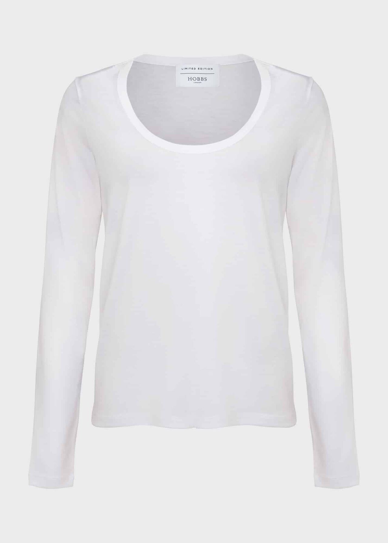Foster Top, White, hi-res