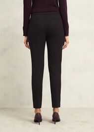 Petite Mia Slim Trousers, Black, hi-res