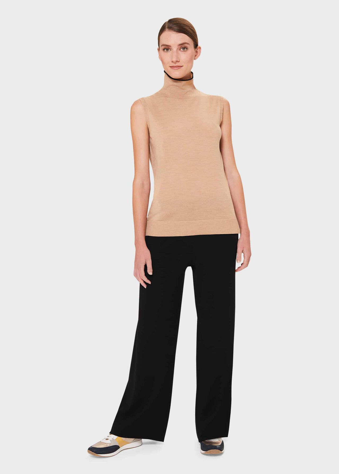 Alycia Merino Wool Top Hobbs