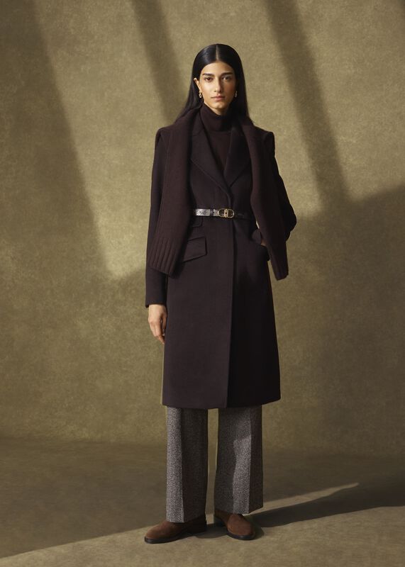 Maeva Wool Coat