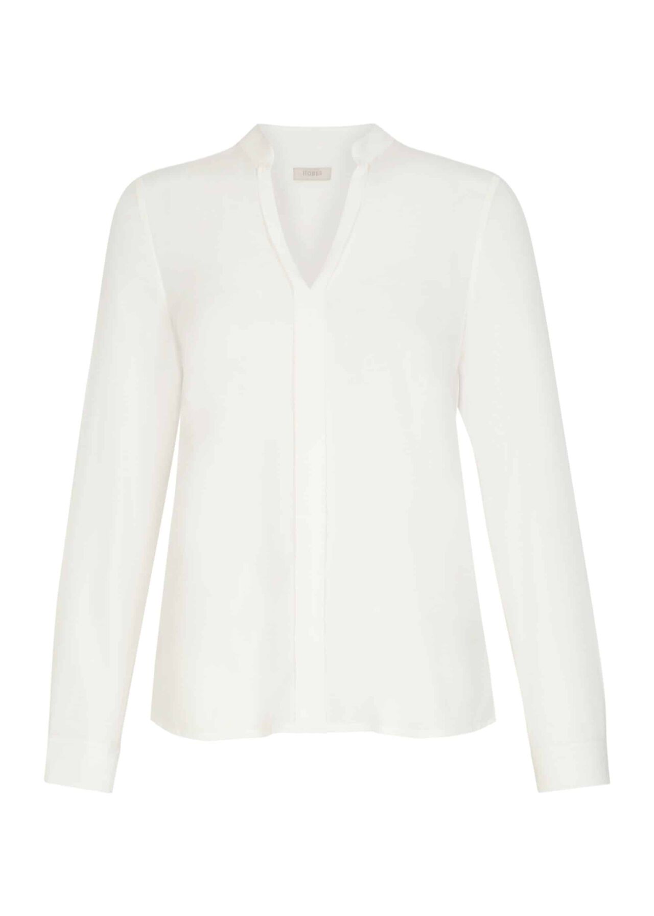 Silk May Blouse Ivory