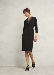 Alexis Dress, Black, hi-res