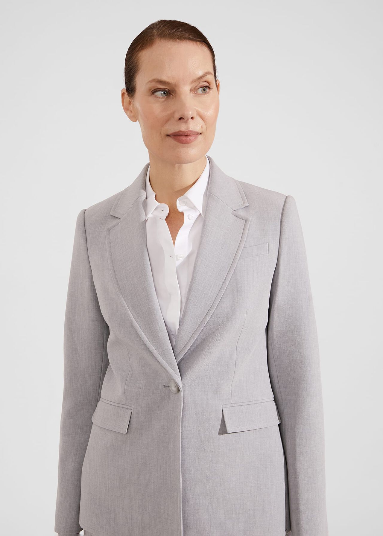 Lauren Jacket, Pale Grey, hi-res