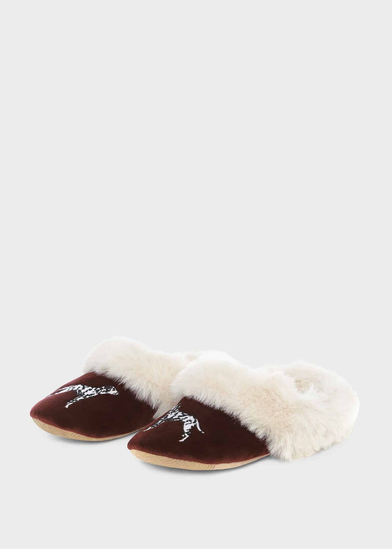 Vita Slipper, Burgundy, hi-res