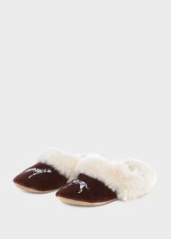 Vita Slipper, Burgundy, hi-res