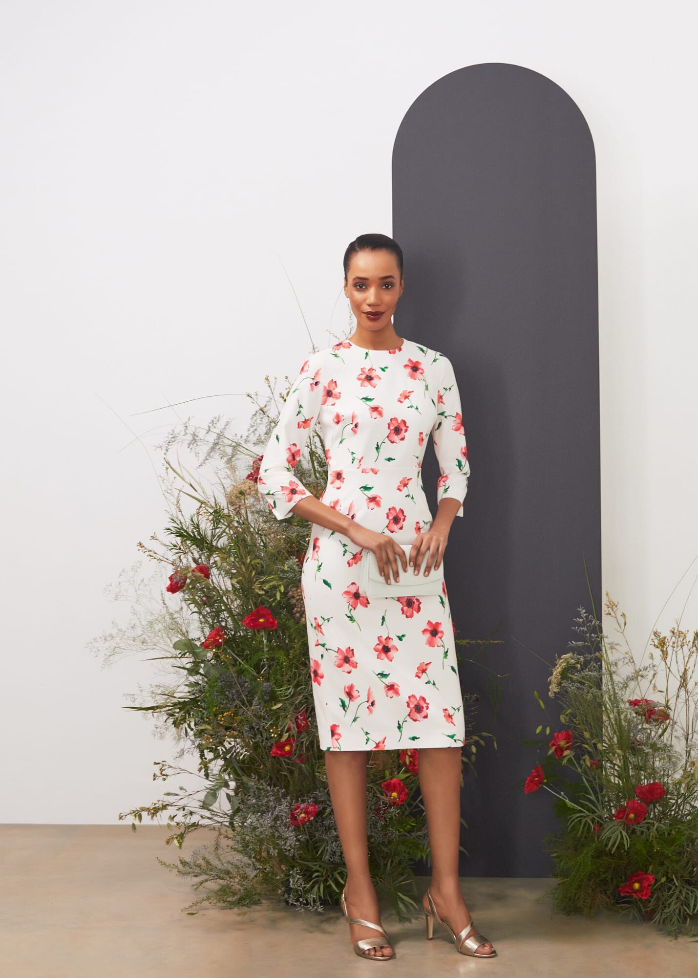 Hobbs mila dress shop