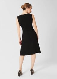 Petite Ophelia  Dress, Black, hi-res