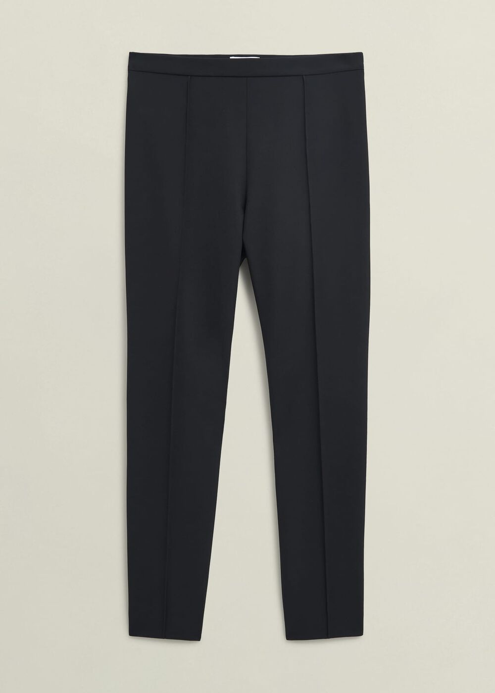 Lexi Slim Travel Trousers, Black, hi-res