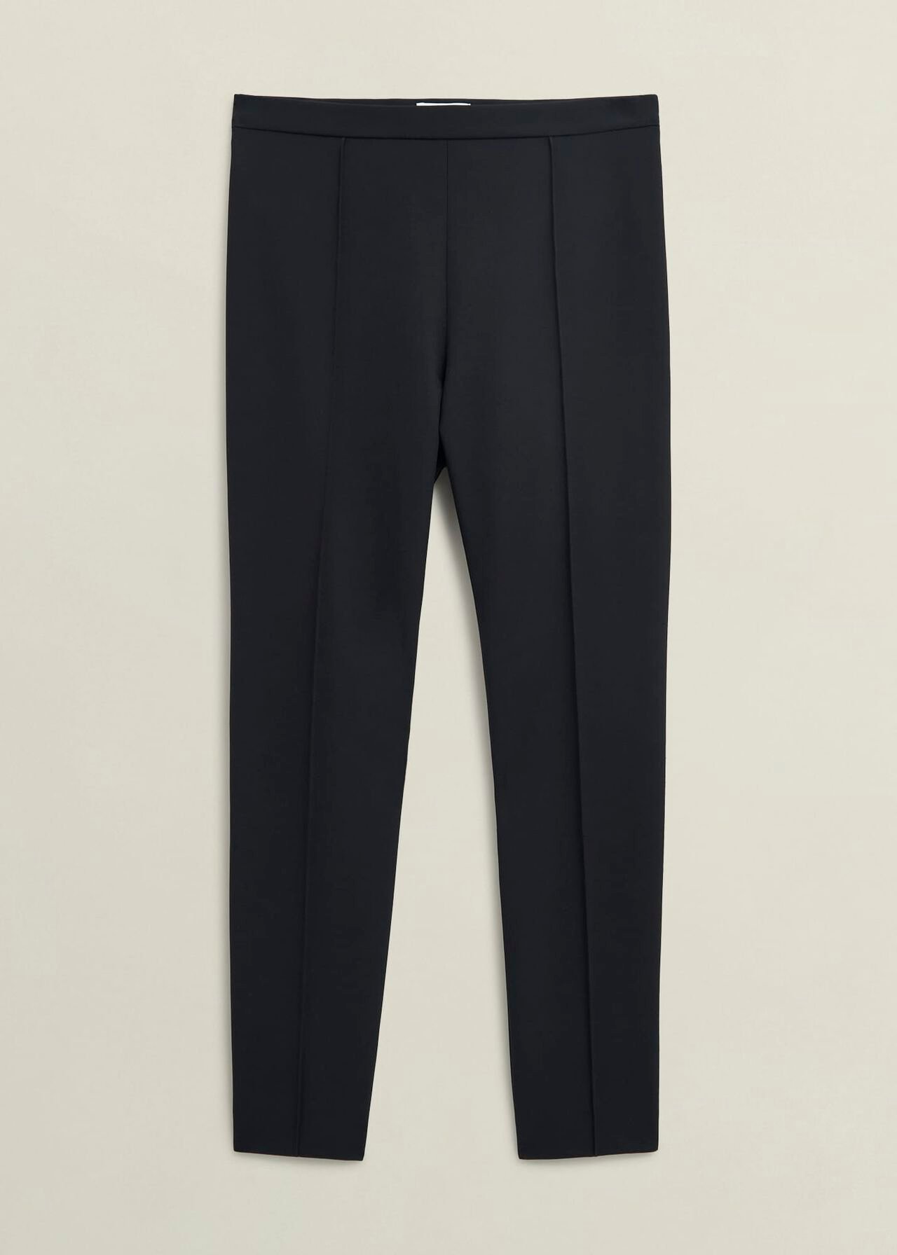 Lexi Slim Travel Pants, Black, hi-res