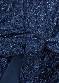 Bette Sequin Dress, Riverside Blue, hi-res