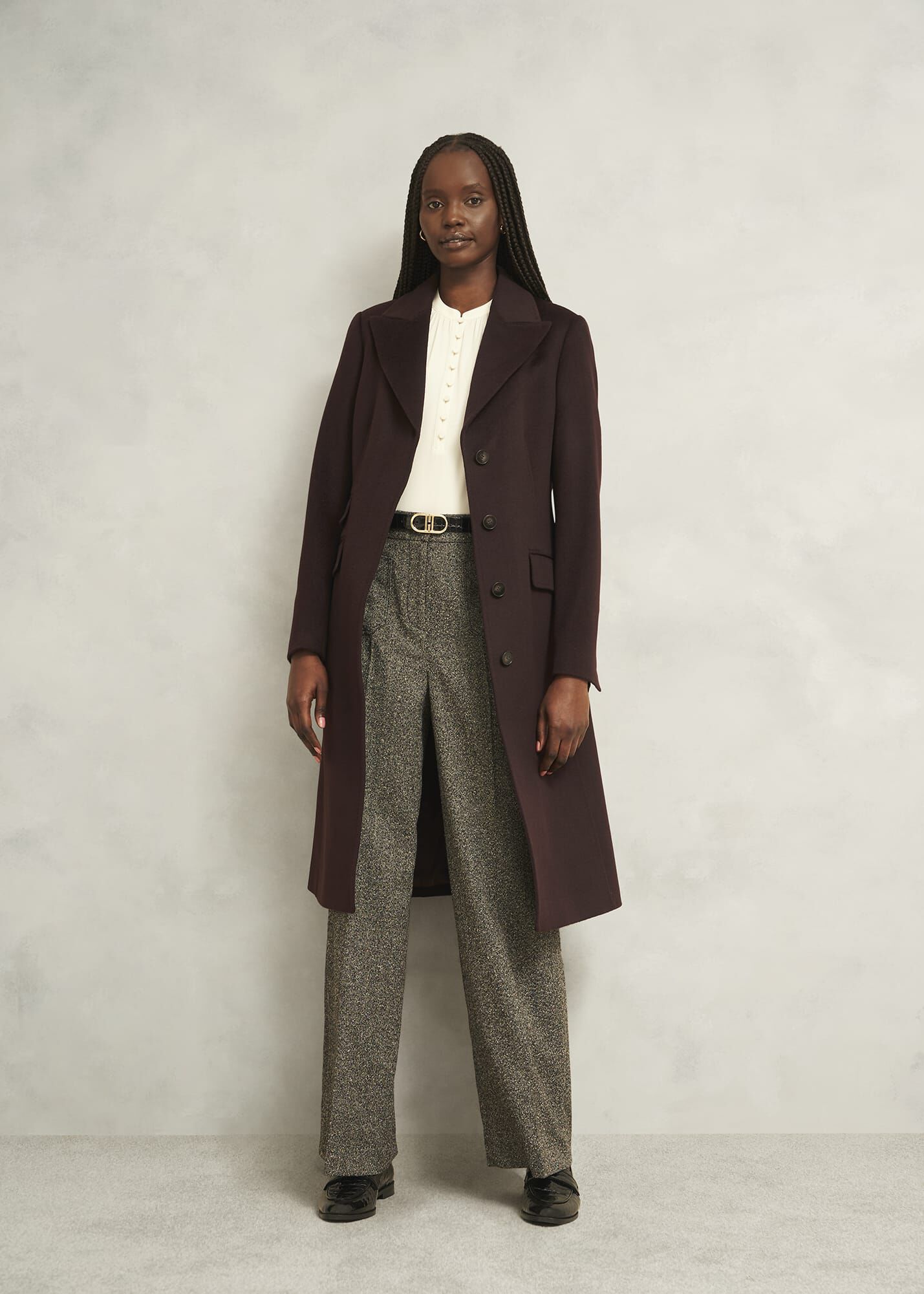 Maeva Wool Coat | Hobbs US |