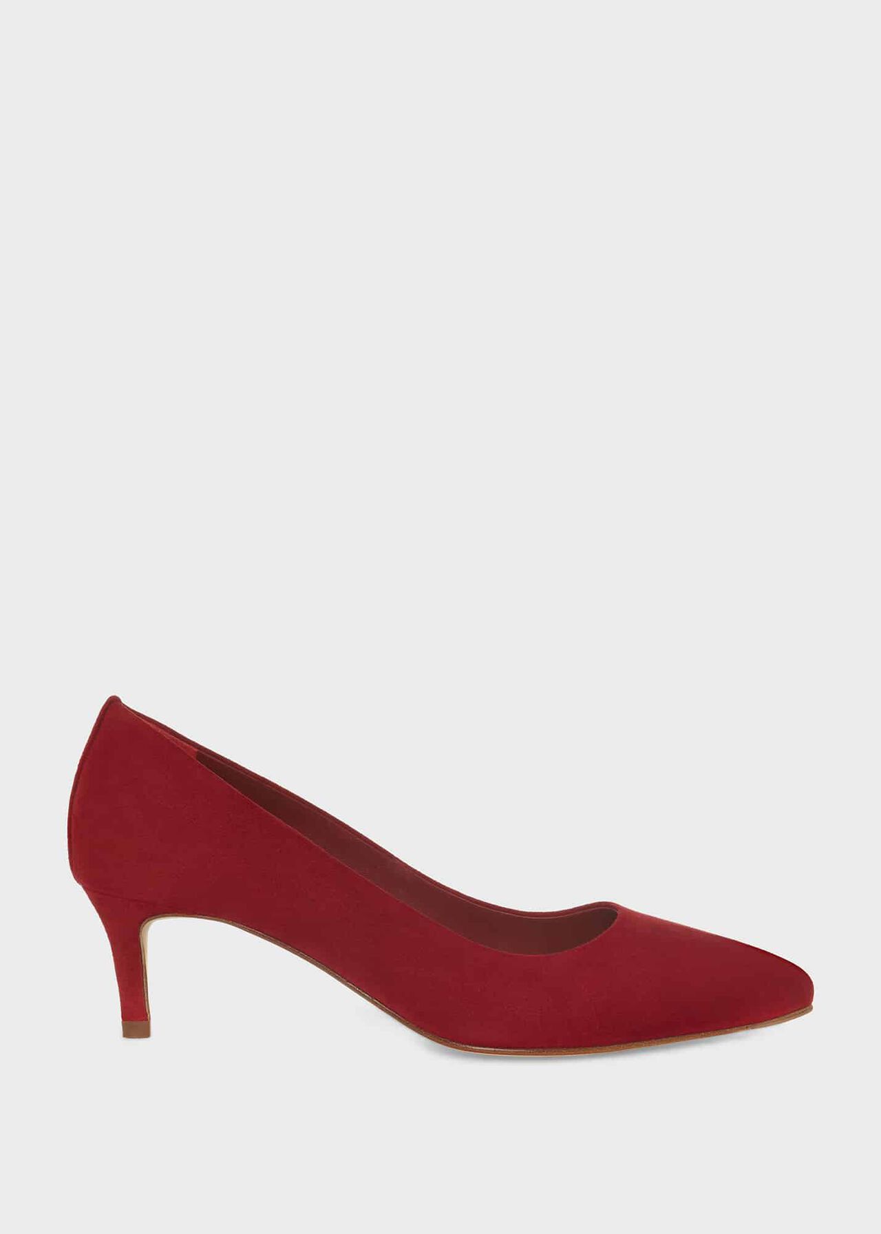 Emma Court Shoes, Rhubarb, hi-res