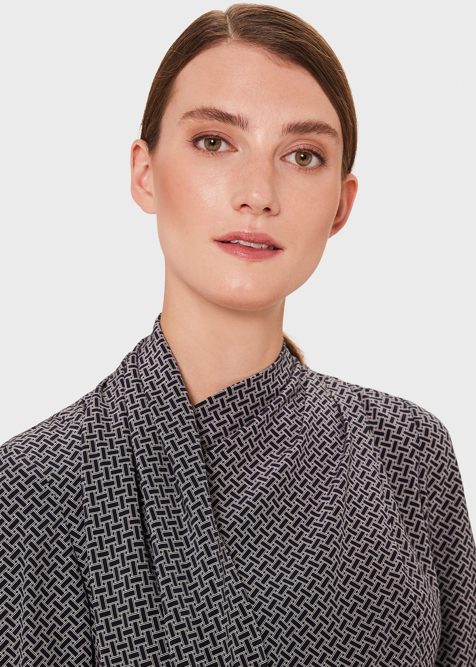 Elenora sales silk dress